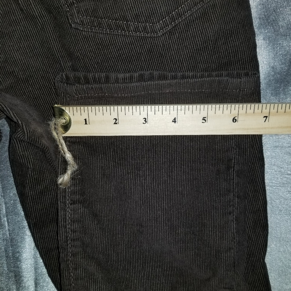 Gap Denim Brown Mens Slim Straight Corduroy Chino Pants Label Reads Size 29x30 - Picture 7 of 14